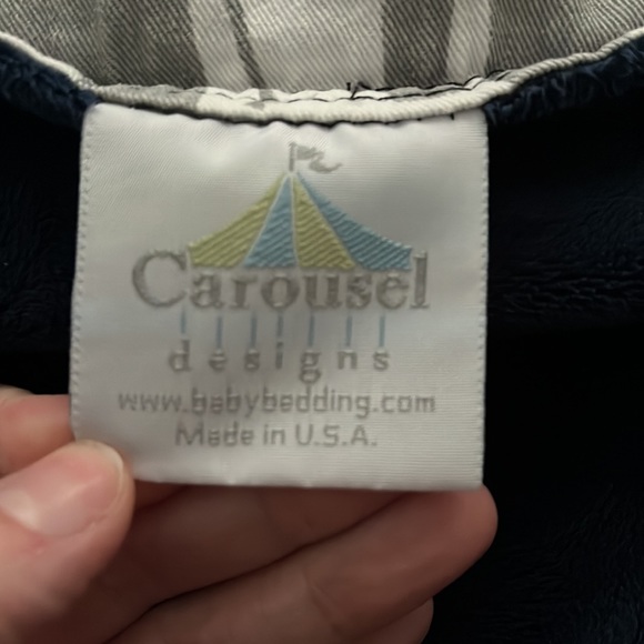 Carousel Designs crib blanket - Picture 4 of 5